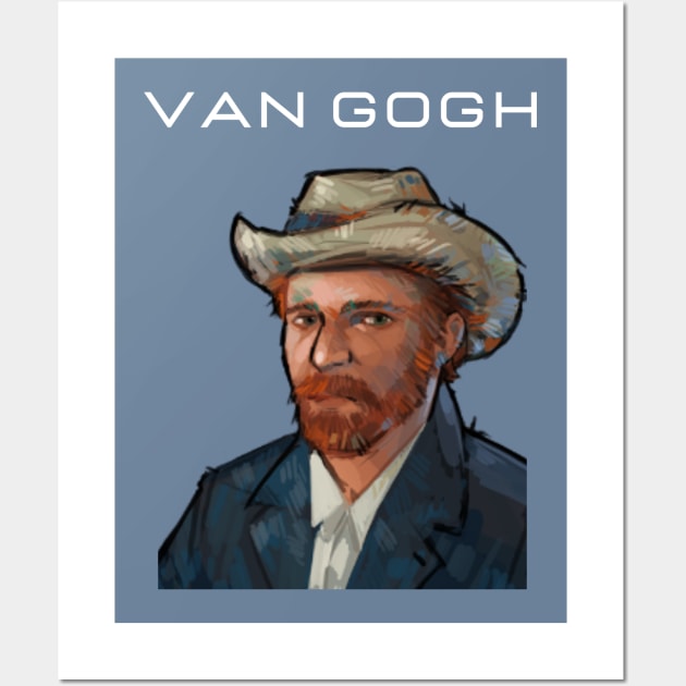 Van gogh Wall Art by ismailgb49@gmail.com